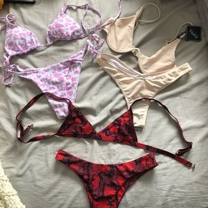 3 NEW SHEIN bathing suits 💜